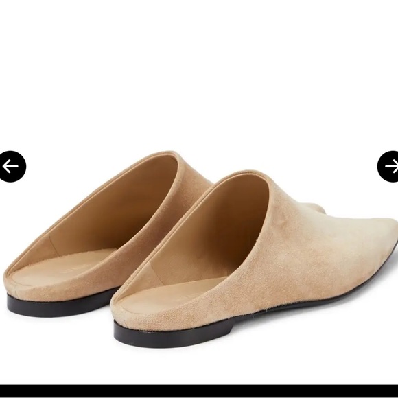 Sold Cornelia suede Mules - Picture 3 of 6